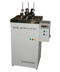 熱變形、維卡軟化點測定儀XRW-300B
